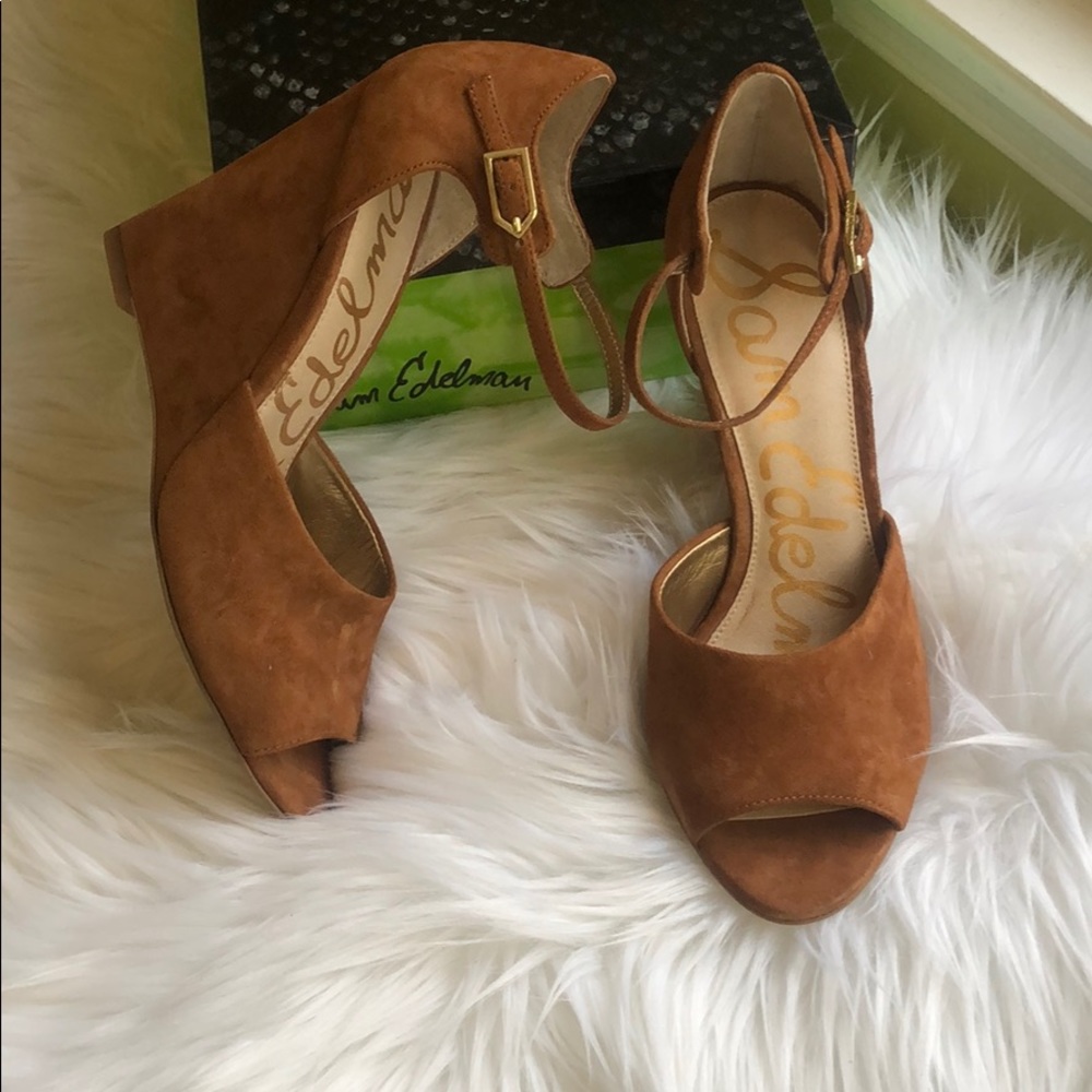 Sam Edelman wedges